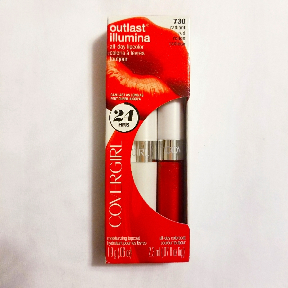 💄 Covergirl Outlast Illumina Lipstick